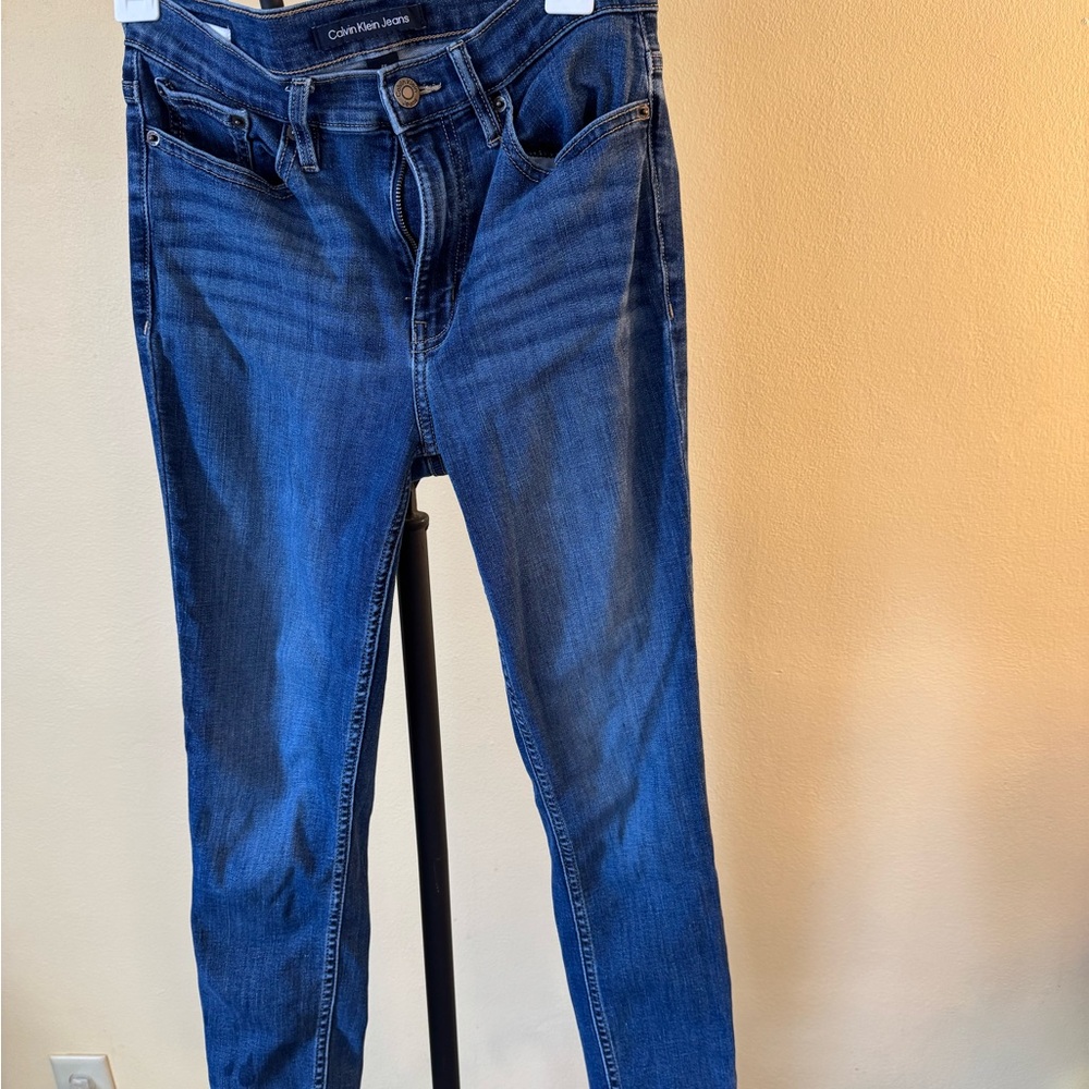 Calvin Klein Women's Blue Jeans